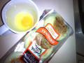 The fastest way to make an omelet!  Use a mug!
