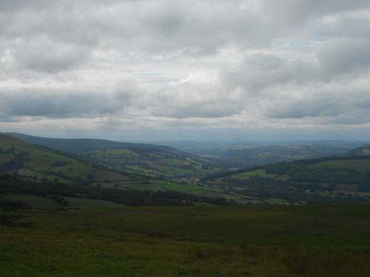 Brecon Beacons National Park, Wales
