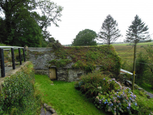 Snowdonia National Park, Wales-Near Harlech Castle