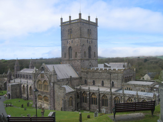 St. David's Cathedral, Wales