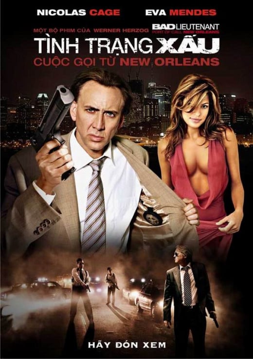 The Bad Lieutenant: Port of Call - New Orleans (2009) Vietnamese poster