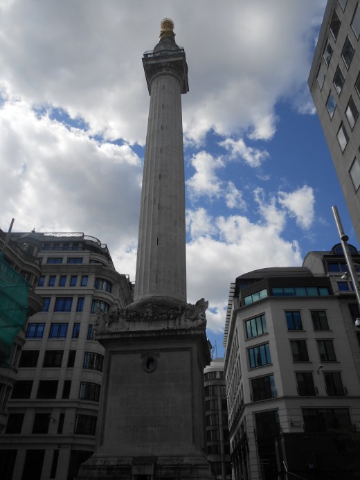 Monument to the Great Fire of London, London