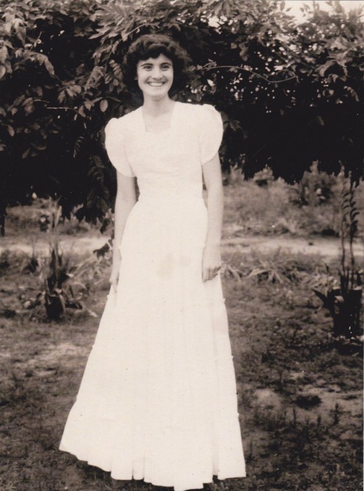 My Mother, Lillie A. Matheny Jones
