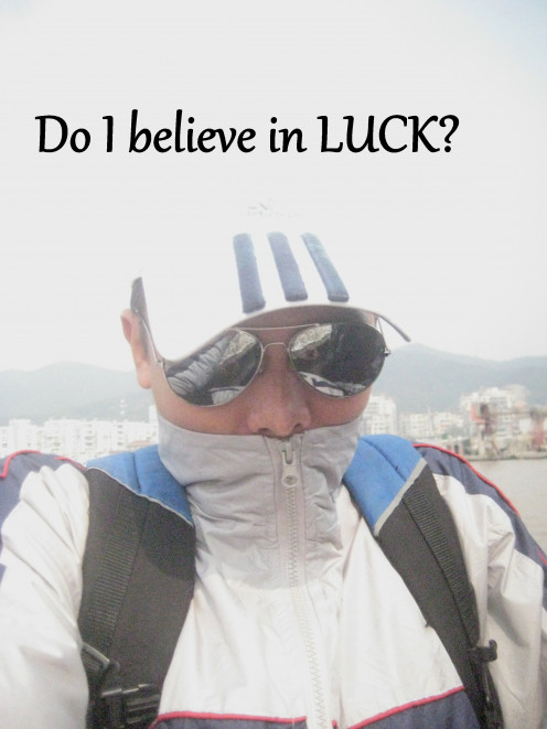 Do I believe in luck? (Photo Source: Ireno Alcala aka travel_man1971)
