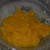 make the pulp out of jackfruit bulbs using a mixer grinder.