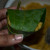close the same using remaining part of the leaf