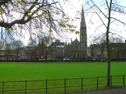  Looking across The Mall, Armagh