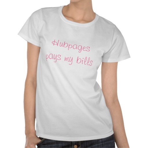 Hubpages pays my bills