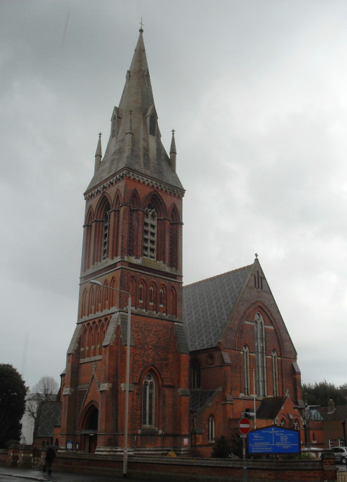 St Saviour's Church, South Street, Eastbourne, East Sussex