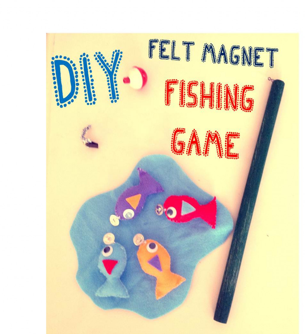 DIY Kids Fishing Game