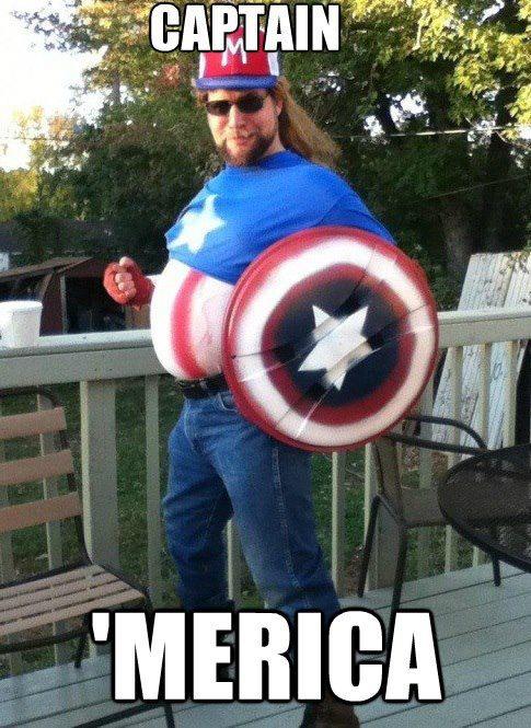 Capt. "Merica