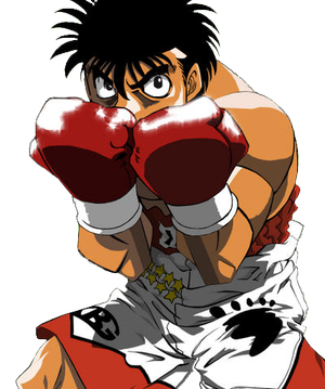 Makunouchi Ippo: An inspiration for aspiring boxers.