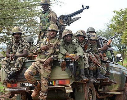 The Mali Army