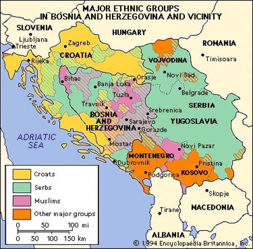 In Bosnia: the Balkans and the collapse of Yugoslavia | HubPages