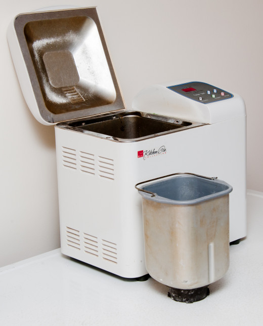 Another type of bread machine.