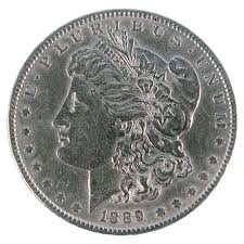 The 1889-CC Morgan silver dollar is highly rare and valued. Prime examples can be worth a few hundred thousand dollars or more!