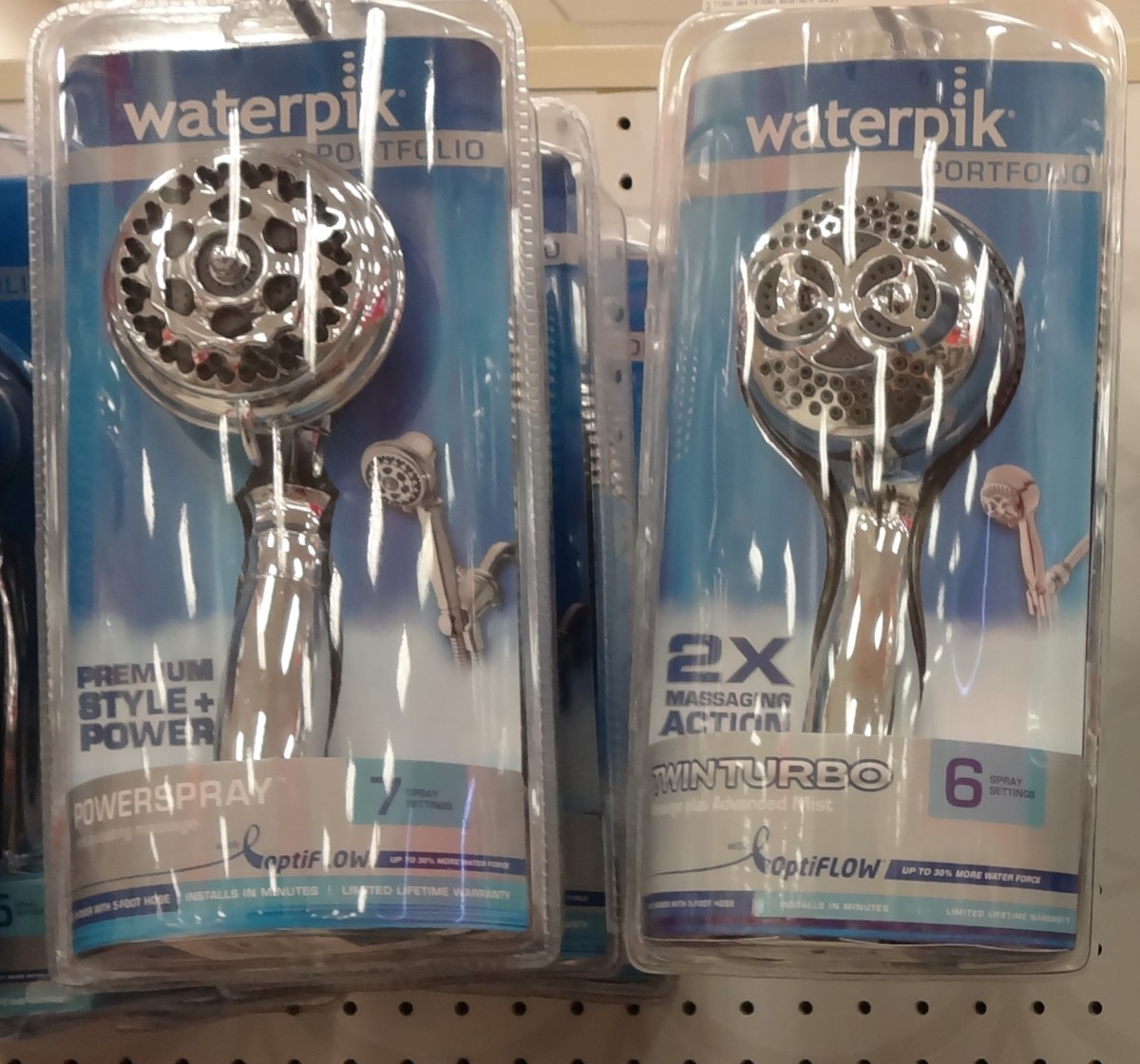 A new shower head can be a nice pampering gift for mom, but make sure you offer to install it for her too.