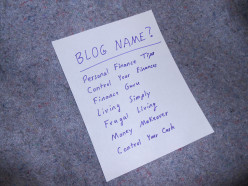 How to Name a Blog