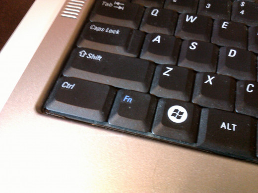 FN Key on Dell Laptop