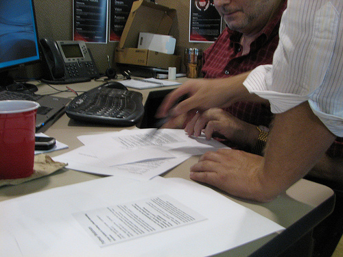 Your debt solution may be to do the hard work or researching and creating a debt management plan.