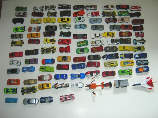 My personal Hot wheels collection