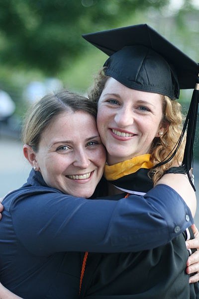Graduation Hugs
