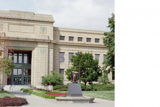 University of Kansas Student Union: Strong Hall