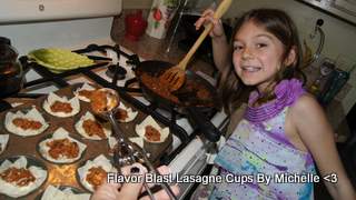 Getting help in the kitchen is awesome:)