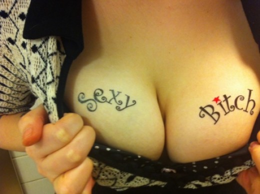Bilderesultat for worst woman tattoo