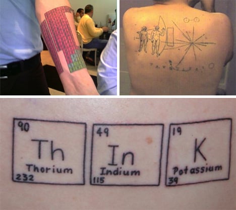 Periodic Table of Elements tattoo