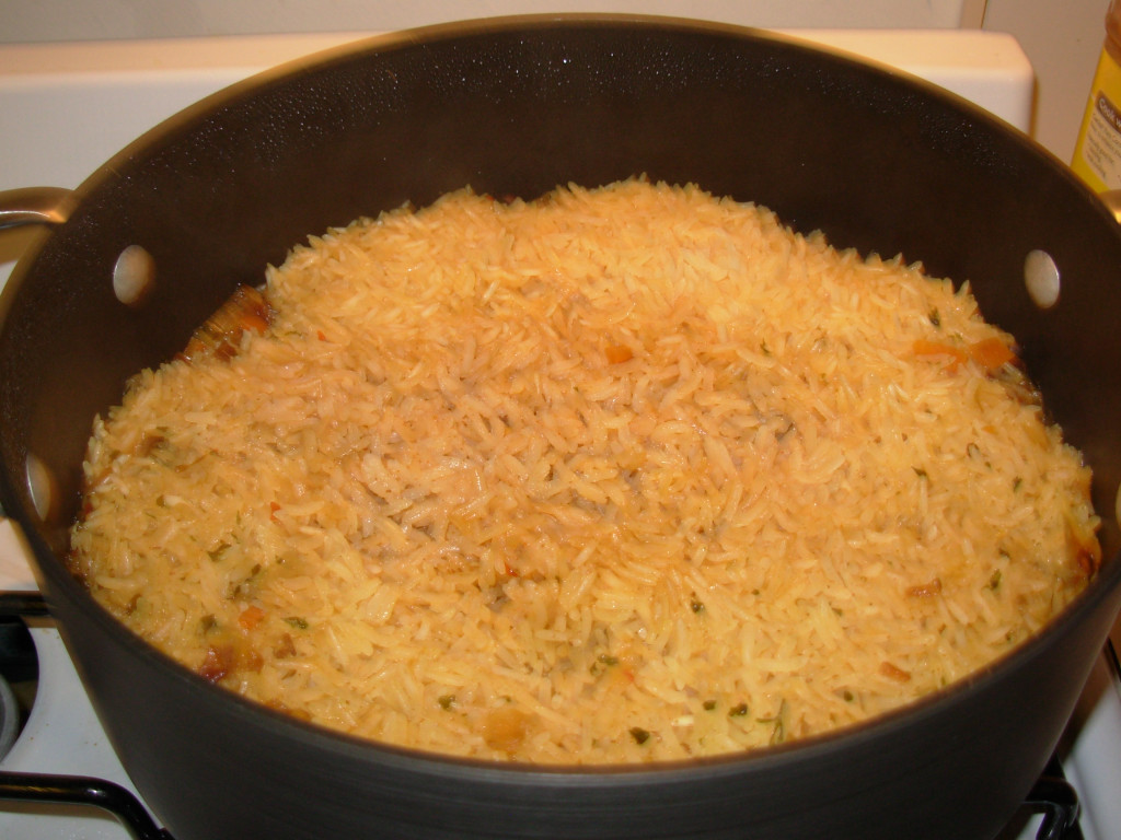 Great Recipe of Pilaf, Pilav, Pulav, Pilau, Palaw, Plov you name it