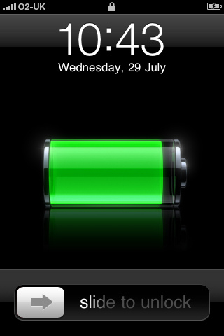 iPhone is Charging