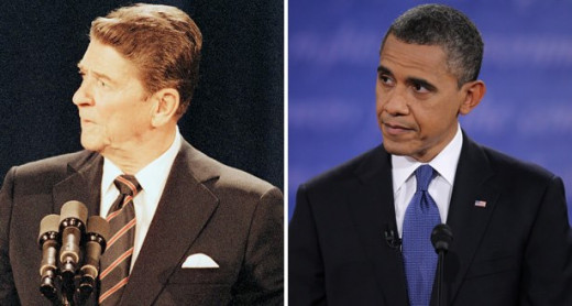 Each had/has stark contrasts, yet similar views.
