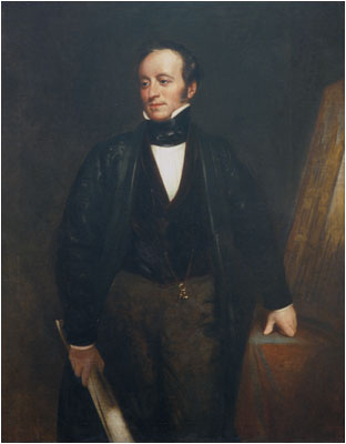 Sir Charles Barry by H W Pickersgill