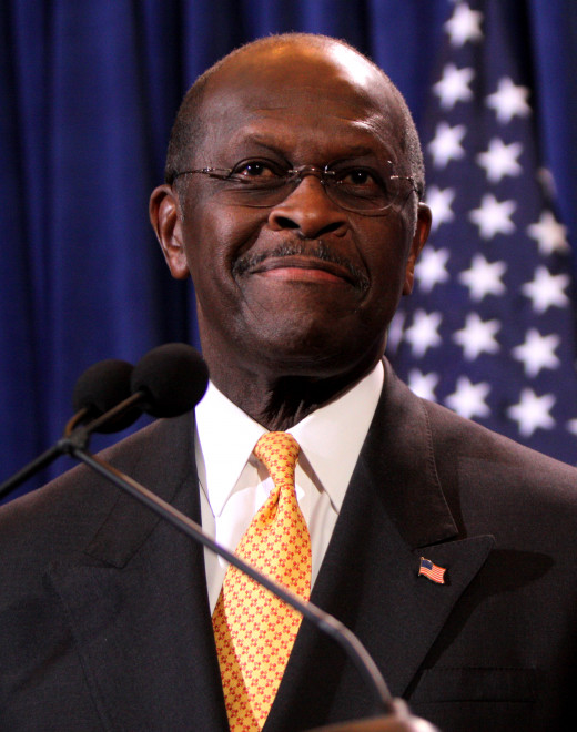 President of Ubeki-beki-beki-beki-stan-stan Herman Cain
