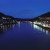 River Neckar from one of the bridges in Heidelberg