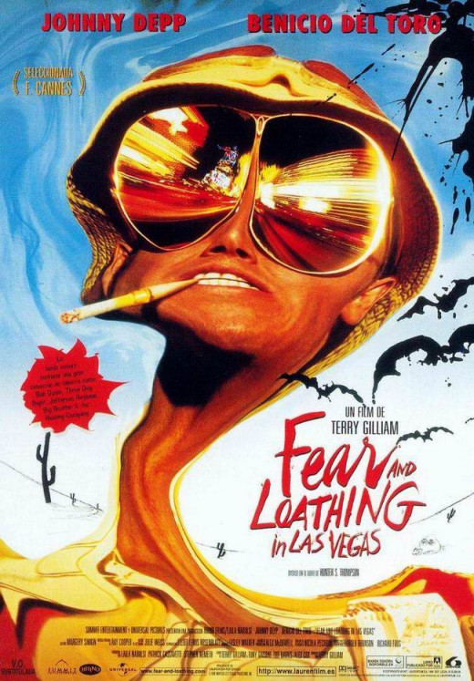 Fear and Loathing in Las Vegas (1998)  Spanish poster