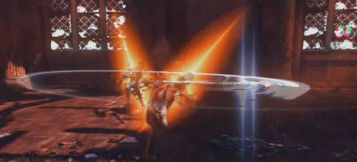 DMC Devil May Cry upgrade weapon skills and then combine them.