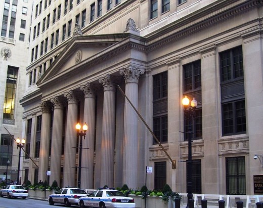 The Federal Reserve Bank has been buying $45 billion in bonds each month through Operation Twist and other, more substantive, QE programs. 