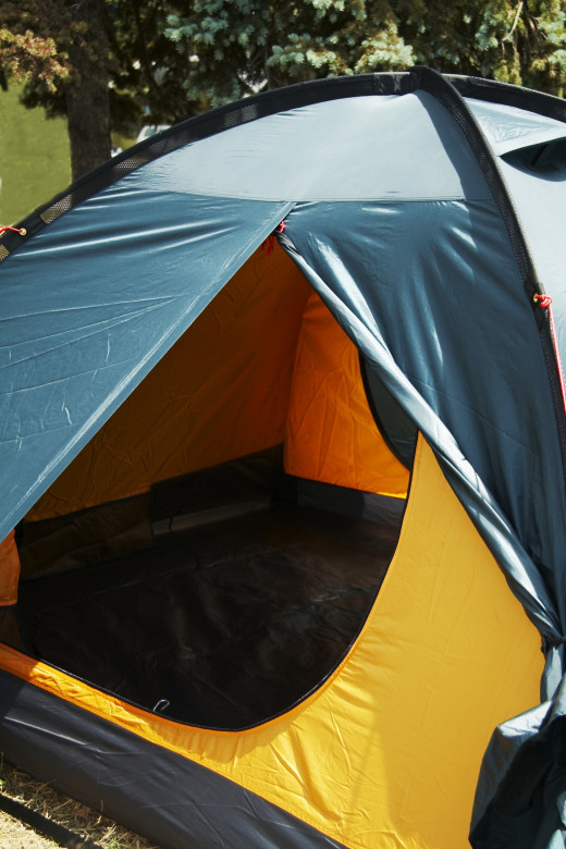 Used Tents - check out the inside, too.