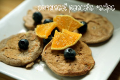 Cornmeal Pancakes Recipe