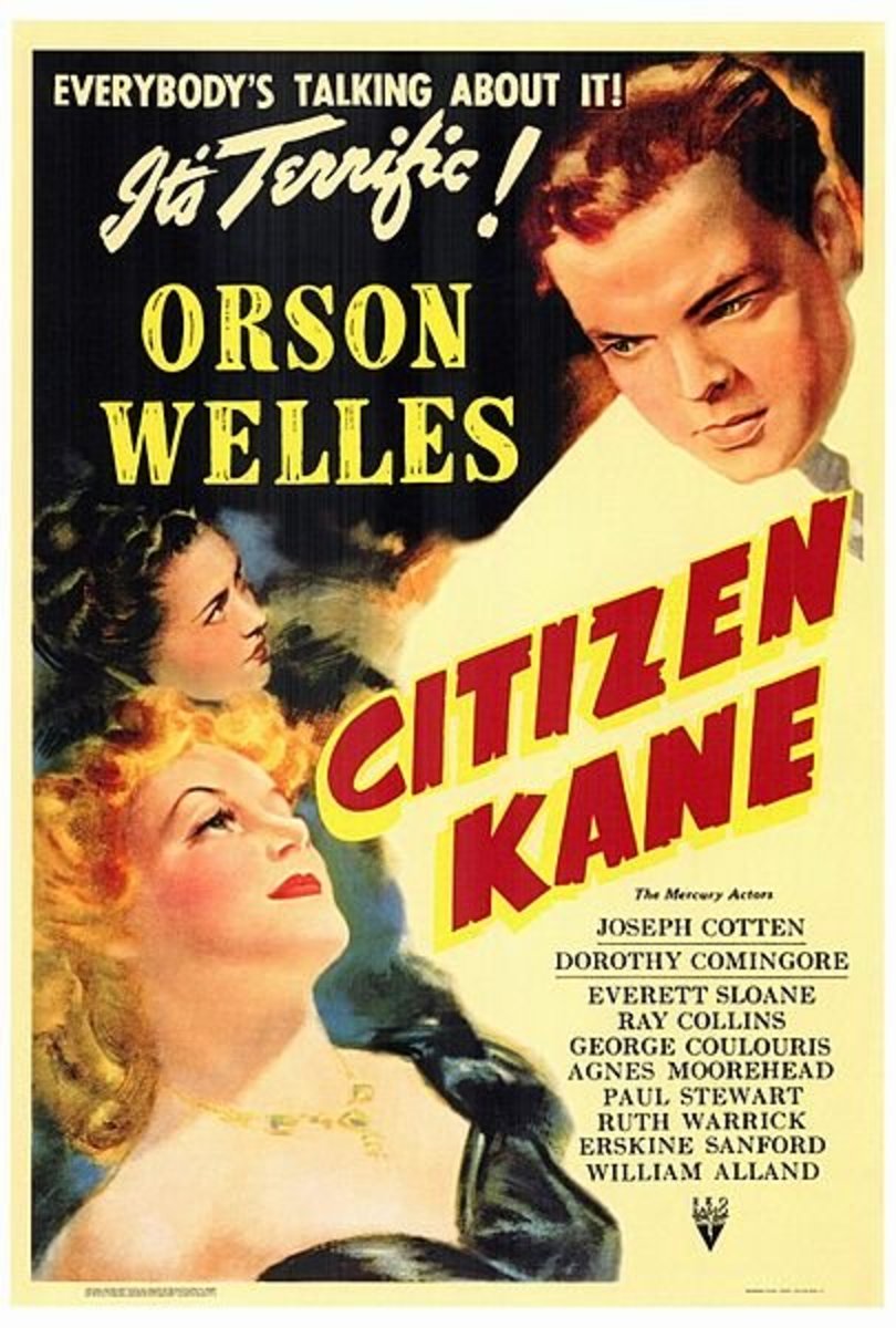 RKO poster for Citizen Kane.