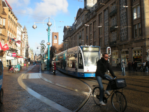 City Center, Amsterdam