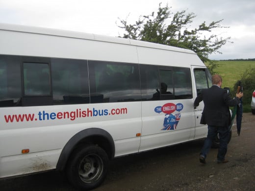 See if there are any "smaller" tours available for a day in the country.  Stonehedge and Bath are two must sees during a week in London.  