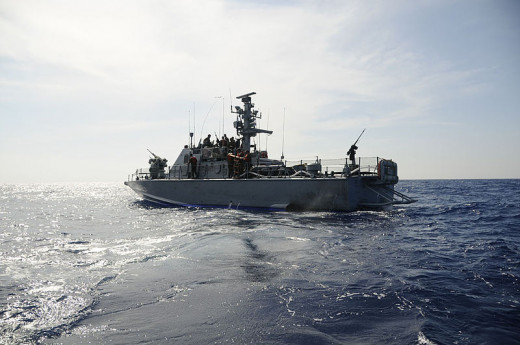 Israeli Navy Ship