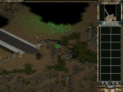 Aerial units can be a godsend.