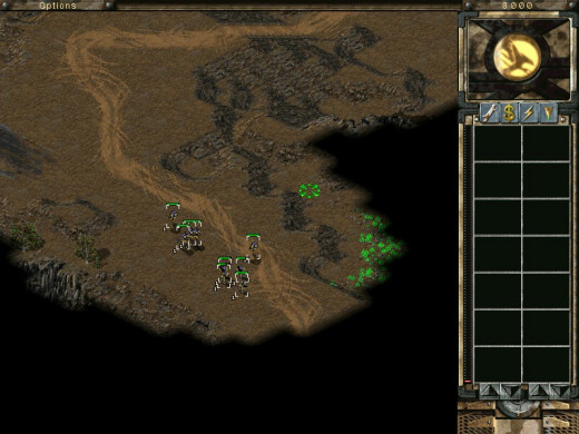 Paths usually lead to enemy bases. How convenient.