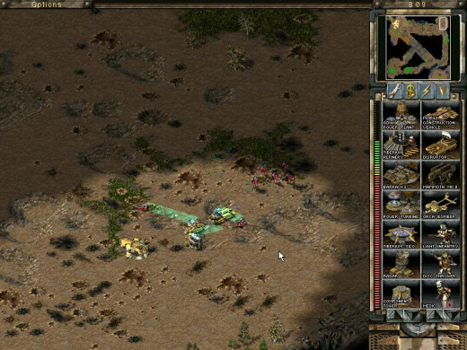 Disruptors are the evolution of prism tanks from Red Alert 2.