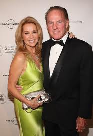 (from left) the lovely Kathie Lee Gifford, goddess- wife of Frank Gifford and Frank in tux.