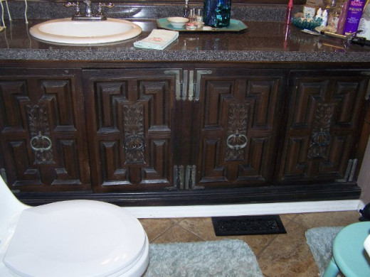 Front Of Dresser